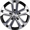 Khomen Wheels KHW1803 (Chery Tiggo) 7x18 5x108 ET40 dia 60,1 black-FP