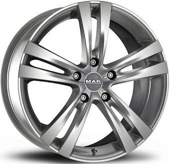 MAK Zenith 8x18 5x114,3 ET40 dia 76 hyper silver