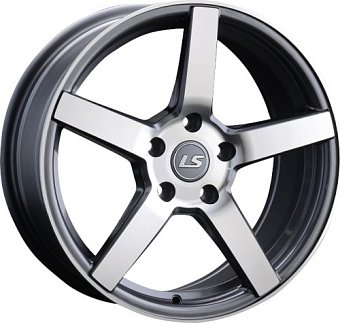 LS wheels 742 7,5x17 5x114,3 ET45 dia 67,1 GMF