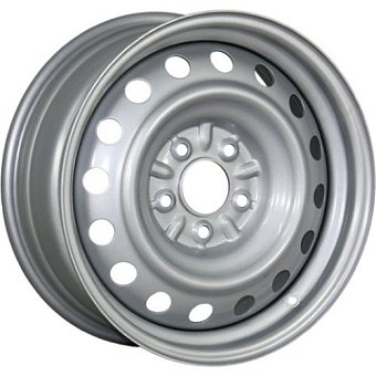 TREBL X40025 Geely Emgrand 6x15 5x114,3 ET45 dia 54,1 silver