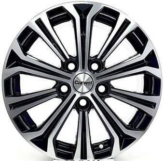 Carwel Кудро 1610 6,5x16 5x114,3 ET47 dia 66,1 ABT Carwel Кудро 1610 6,5x16 5x114,3 ET47 dia 66,1 ABT