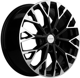 Khomen Wheels KHW1718 (Exeed TXL) 7x17 5x108 ET36 dia 65,1 black-FP