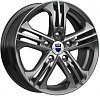 K&K Trinity 6,5x16 5x114,3 ET45 dia 60,1 дарк платинум