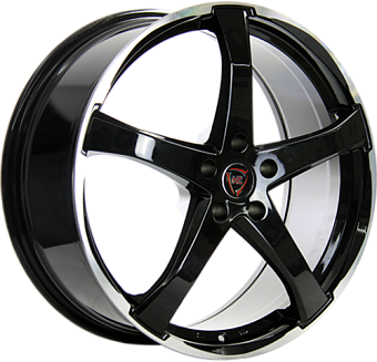 NZ F-51 8,5x20 5x150 ET60 dia 110,5 BKPL