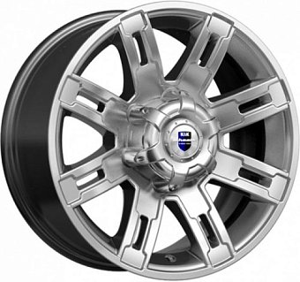 K&K Полюс 7,5x16 6x139,7 ET5 dia 111,6 дарк платинум Россия