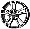 Alutec Tormenta 8x19 5x112 ET39 dia 66,6 diamond black front polished