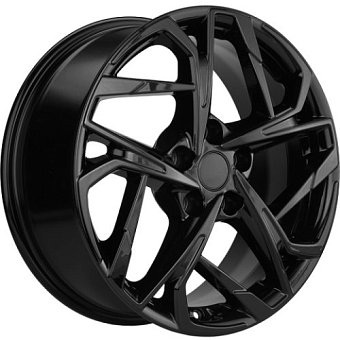 Khomen Wheels KHW1716 (Evolute i-Joy) 7x17 5x110 ET40 dia 67,1 black Khomen Wheels KHW1716 (Evolute i-Joy) 7x17 5x110 ET40 dia 67,1 black