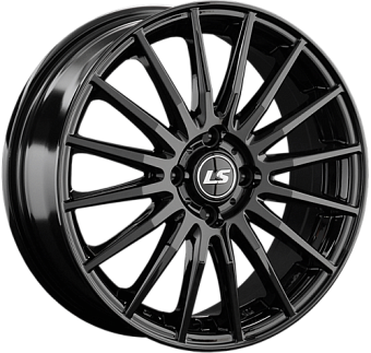 LS wheels 425 6x16 4x100 ET41 dia 60,1 BK
