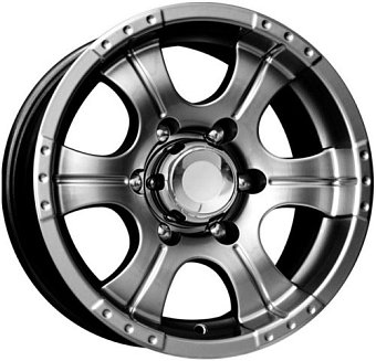 K&K Байконур 7x15 5x139,7 ET20 dia 110,1 дарк платинум Россия