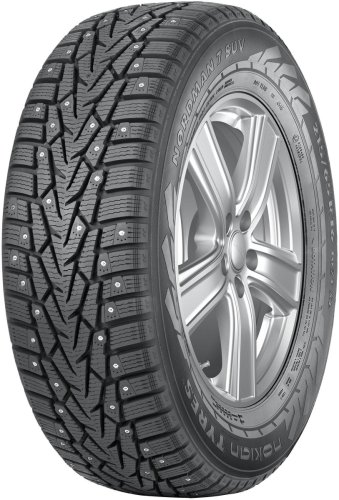 Шины Nokian Tyres Nordman 7 SUV 255/65 R17 114T XL шип - 1