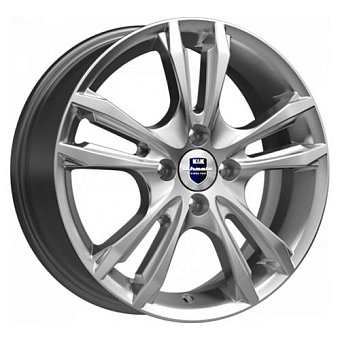 K&K Samara 6x16 5x114,3 ET45 dia 67,1 сильвер SK Россия