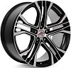 X Trike RST R029 8,5x19 5x112 ET32 dia 66,6 BK/FP