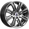 K&K Беринг 7x16 4x108 ET32 dia 65,1 дарк платинум