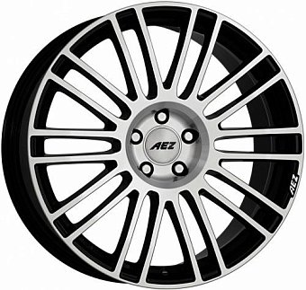 AEZ Strike 9x20 5x112 ET40 dia 70,1 black polished