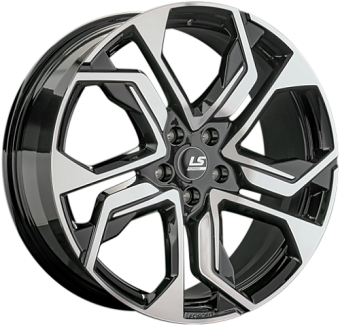 LS Forged FG30 8,5x20 5x150 ET58 dia 110,1 BKF LS Forged FG30 8,5x20 5x150 ET58 dia 110,1 BKF