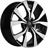 Khomen Wheels KHW1906 (Haval F7/F7x) 7x19 5x114,3 ET40 dia 64,1 black-FP
