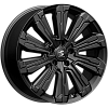 Premium Replica Wheels Humber 8x20 5x114,3 ET30 dia 60,1 fury black