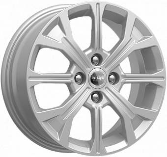 iFree Replica KIA (КС945 (15_Rio FB_FL)) 6x15 4x100 ET46 dia 54,1 сильвер Россия