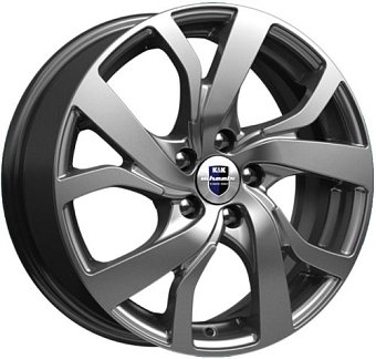K&K Палермо 6,5x16 5x114,3 ET40 dia 67,1 дарк платинум Россия