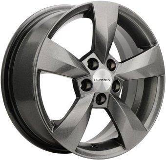Khomen Wheels KHW1504 (Polo) 6x15 5x100 ET40 dia 57,1 G-silver