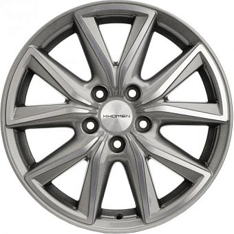 Khomen Wheels KHW1706 (Camry) 7x17 5x114,3 ET45 dia 60,1 G-silver-FP Россия Khomen Wheels KHW1706 (Camry) 7x17 5x114,3 ET45 dia 60,1 G-silver-FP Россия