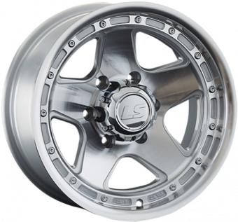 LS wheels 870 8x16 6x139,7 ET-20 dia 106,1 SF LS wheels 870 8x16 6x139,7 ET-20 dia 106,1 SF
