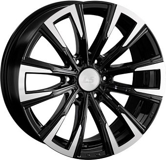 LS wheels 812 8x20 6x139,7 ET30 dia 77,8 BKF