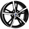 K&K Фишт 6,5x16 5x114,3 ET40 dia 67,1 алмаз черный