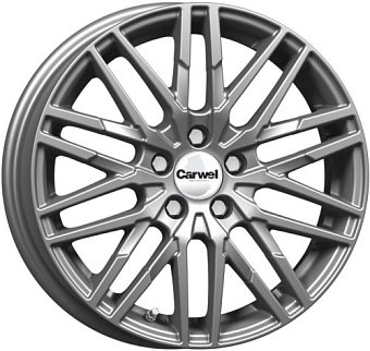 Carwel Кобра 229 6x16 4x98 ET35 dia 58,5 SB Carwel Кобра 229 6x16 4x98 ET35 dia 58,5 SB