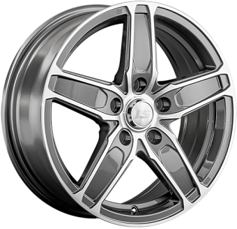 LS wheels 1337 6,5x16 5x114,3 ET40 dia 67,1 GMF