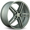 Vissol V-015 9x20 5x120 ET20 dia 74,1 silver polished