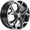 X Trike RST R016 6x16 5x114,3 ET45 dia 60,1 BK/FP