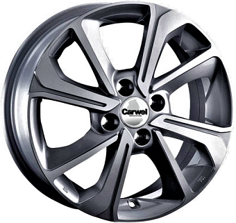 Carwel Воже 1501 (Granta) 6x15 4x98 ET36 dia 58,6 AGR Carwel Воже 1501 (Granta) 6x15 4x98 ET36 dia 58,6 AGR