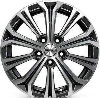 Carwel Кудро 1610 6,5x16 5x114,3 ET45 dia 60,1 AGR