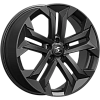 K&K Premium Series КР015 (19_Geely Tugella) 7,5x19 5x108 ET46 dia 63,35 fury black