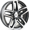 X Trike RST R238 8x18 6x139,7 ET35 dia 100,1 BK/FP