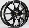 Cross Street CR-17 6,5x16 5x108 ET45 dia 63,35 black Cross Street CR-17 6,5x16 5x108 ET45 dia 63,35 black