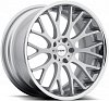 TSW Amaroo 8,5x19 5x112 ET32 dia 72 silver brushed face chrome lip США