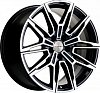 Khomen Wheels KHW1904 (3/4/5/6 series) 9,5x19 5x112 ET40 dia 66,6 black-FP