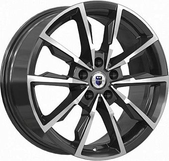 K&K Меренге 7,5x17 5x114,3 ET40 dia 67,1 алмаз черный Россия