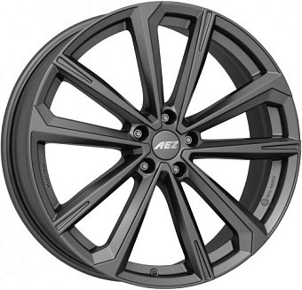 AEZ Aruba graphite 8x18 5x112 ET31 dia 66,6 matt graphite AEZ Aruba graphite 8x18 5x112 ET31 dia 66,6 matt graphite