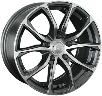 LS wheels 764 7,5x17 5x112 ET40 dia 57,1 GMF LS wheels 764 7,5x17 5x112 ET40 dia 57,1 GMF