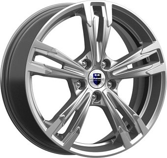 K&K Karrera Light 7x18 5x112 ET43 dia 57,1 брайт дарк платинум