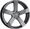 Dezent TD graphite 7,5x18 5x114,3 ET38 dia 71,6 matt graphite