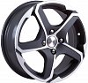 Скад Аллигатор 6x15 5x114,3 ET45 dia 67,1 алмаз матовый