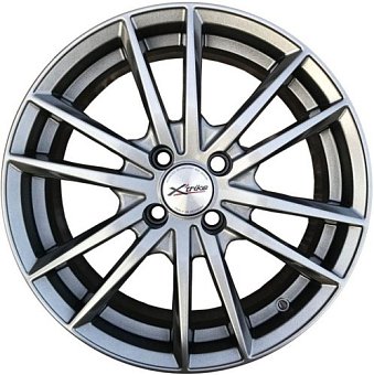 X trike X-129 6,5x16 4x100 ET36 dia 67,1 HSB Россия X trike X-129 6,5x16 4x100 ET36 dia 67,1 HSB Россия