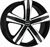 MAK Stone 5 7x17 5x120 ET55 dia 65,1 black mirror