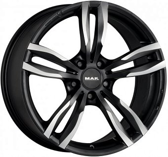 MAK Luft 9x18 5x120 ET44 dia 72,6 ice black