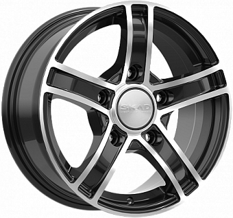 Скад Трофи 6,5x15 5x139,7 ET40 dia 98,5 алмаз