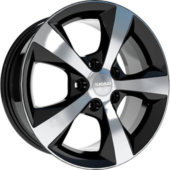 Скад Кельн 7x16 5x114,3 ET45 dia 60,1 алмаз